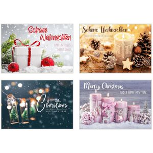 Produktbild für Weihnachtskarte Böttcher-AG 21110, sortiert
