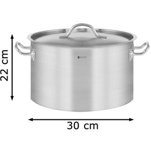 Produktbild für Kochtopf Royal-Catering RCST-14E3-S, 13 Liter