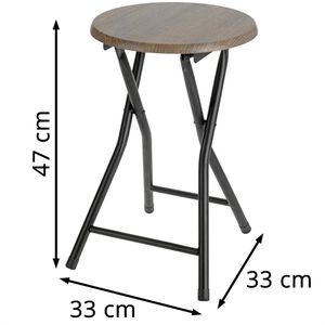 Produktbild für Klapphocker Spetebo 1622, Falthocker