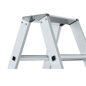 Produktbild für Stehleiter Zarges R13step B, 41557, beidseitig begehbar