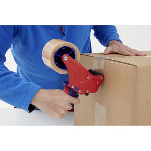 Produktbild für Packband Tesa 4124 tesapack, PVC, transparent