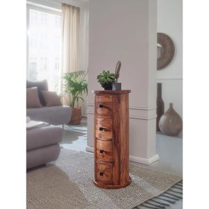 Produktbild für Kommode Wohnling WL6.148, sheesham