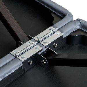 Produktbild für Massageliege Master-Massage Montour LX aus Holz mit Armauflage