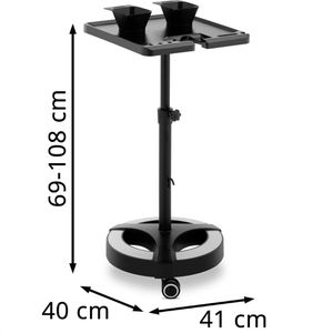 Produktbild für Friseurwagen Physa RR-08, 10040534, schwarz