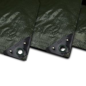 Produktbild für Abdeckplane NOOR Profi, grün