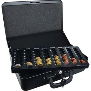 Produktbild für Geldkassette Maul 5621690, mit Zylinderschloss