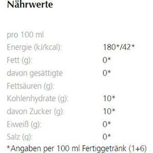 Produktbild für Sirup Mautner Kirsche