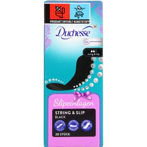 Produktbild für Slipeinlagen Duchesse Black