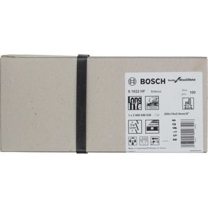Produktbild für Säbelsägeblatt Bosch S 1022 HF, 2608656636