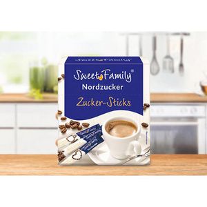 Produktbild für Zuckersticks Sweet-Family weißer Zucker