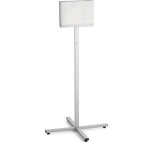 Produktbild für Infoständer Durable Info aus Aluminium, silber, A4