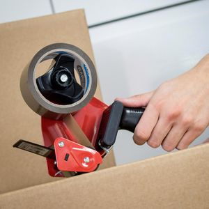 Produktbild für Packband RAPESCO 1750, PP, braun