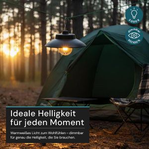 Produktbild für Campinglampe Luxula LXSO700119, mit Solar