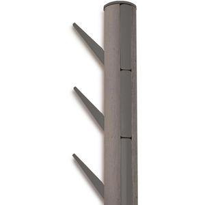 Produktbild für Garderobenständer Umbra Flapper, grau