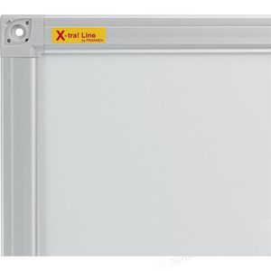 Produktbild für Kombitafel Franken CB300212 X-tra!Line, 2 in 1, grau / weiß
