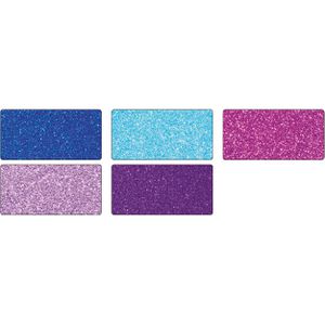 Produktbild für Fotokarton Folia Glitterkarton Ice 24 x 34 cm