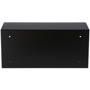 Produktbild für Wandregal jankurtz FLEUR, 491807, schwarz