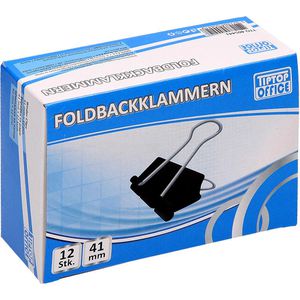 Produktbild für Foldbackklammern TipTop-Office TTO 405441, 41mm