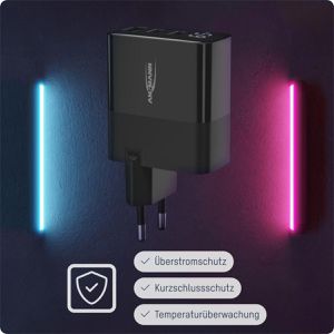 Produktbild für USB-Ladegerät Ansmann Home Charger, 65 Watt