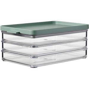 Aufschnittbox Mepal Omnia Kühlschrankdose, aus Kunststoff