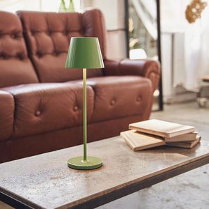 Produktbild für Tischlampe LEDmaxx grün mit LED