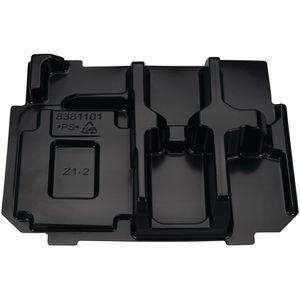 Werkzeugeinlage Makita 838110-1, Tiefziehteil für MakPac 1