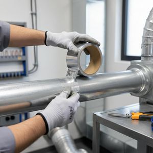 Produktbild für Dichtungsband Idea-Home 111349 Aluminiumband