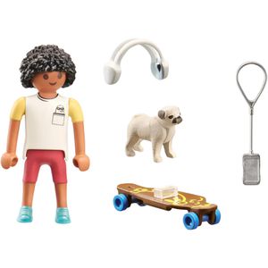 Produktbild für Spielset playmobil MY LIFE 71612, ab 4 Jahre