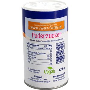 Produktbild für Puderzucker Sweet-Family