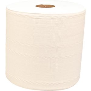 Produktbild für Putztuchrolle Katrin Plus XL 2, 481856, aus Zellstoff, weiß