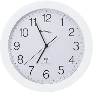 Wanduhr Technoline WT 8000, Kunststoff, analog, Funkuhr