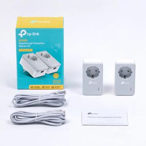 Produktbild für Powerline TP-Link AV600 TL-PA4010P KIT