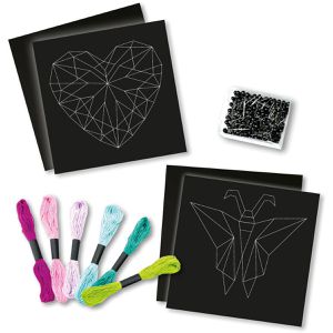 Produktbild für Bastelset Lena 42650 String Art