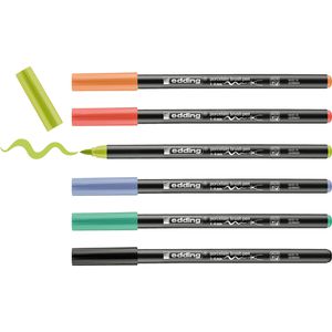 Produktbild für Porzellanstifte Edding 4200 Porzellanpinselstift, vivid