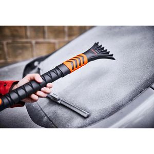 Produktbild für Eiskratzer OSRAM SNOWbrush 010, 4in1, schwarz / orange