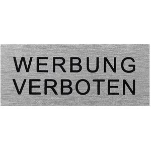 Produktbild für Hinweisschild ProPlus SF972061, Aluminium
