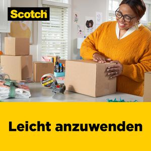 Produktbild für Packband Scotch Box Lock, PP, kristallklar