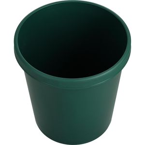 Produktbild für Papierkorb Helit H6405852, the green german, grün