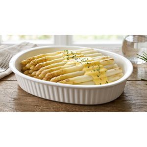 Produktbild für Auflaufform Ritzenhoff&amp;Breker Bianco, weiß, aus Porzellan