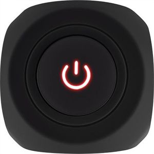 Produktbild für Steckdosenwürfel InLine Charging Cube, mit Schalter, schwarz