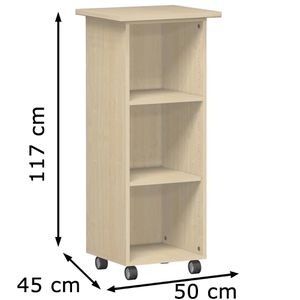 Produktbild für Stehpult Geramöbel S-343301-A Caddy, aus Holz