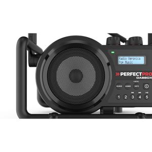 Produktbild für Baustellenradio PerfectPro DABBOX