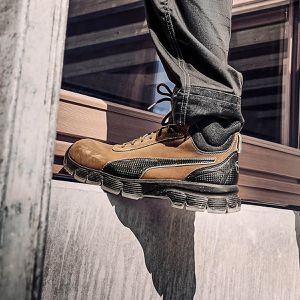 Produktbild für Sicherheitsschuhe Puma-Safety Condor Mid braun, ESD, S3L
