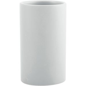 Produktbild für Zahnputzbecher Spirella Tube, weiß, aus Keramik