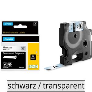Schriftband Dymo 622289 Rhino IND, 12mm