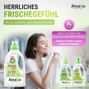 Produktbild für Wäscheparfüm AlmaWin Bio, ökologisch, Verbena