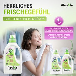 Produktbild für Wäscheparfüm AlmaWin Bio, Verbena