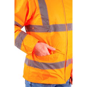 Produktbild für Arbeitsjacke Portwest Regenjacke H440
