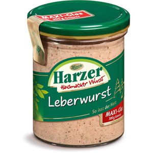 Wurstkonserve Harzer Leberwurst