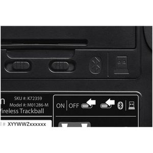 Produktbild für Maus Kensington Kabelloser Expert Mouse Trackball